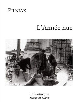 cover image of L'Année nue